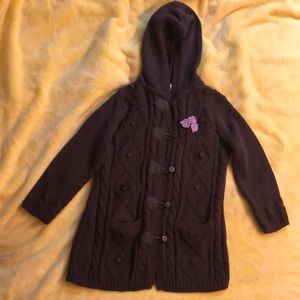 Brand bt kids, size 6, brown colored